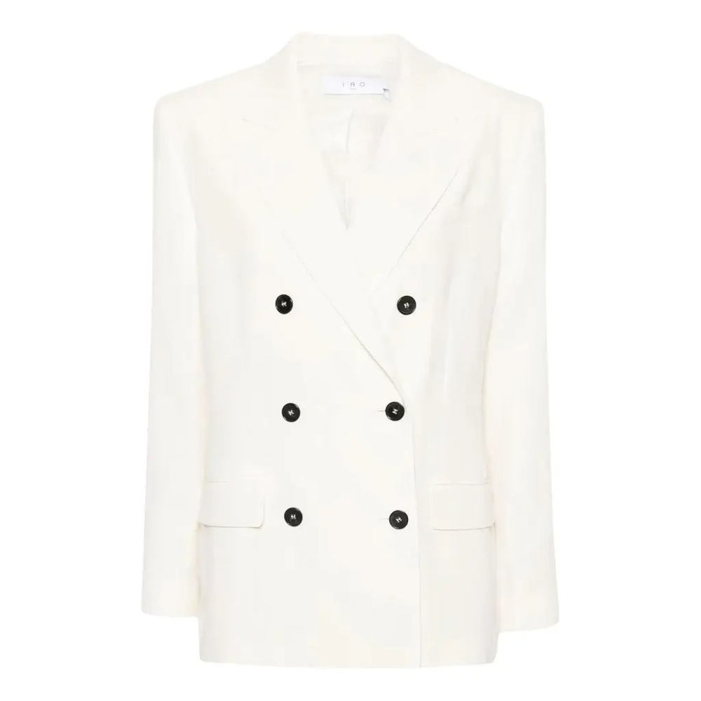 IRO Ivory 'Kristal' jacket NWT